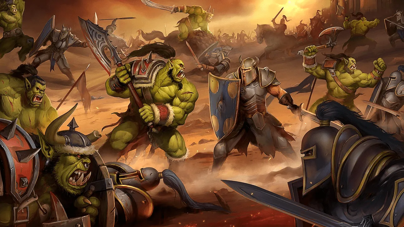 Warcraft I & II Remastered