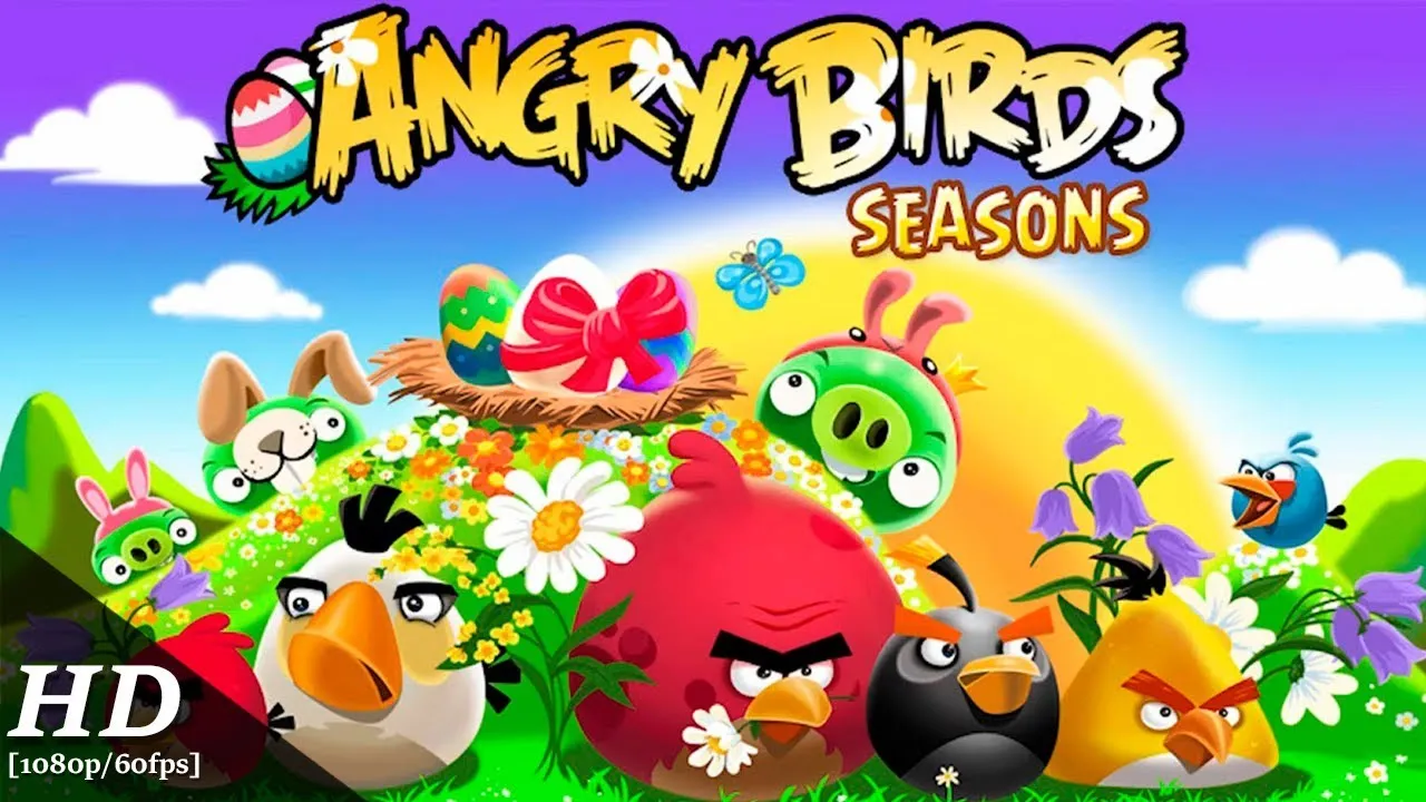 Angry Birds Seasons