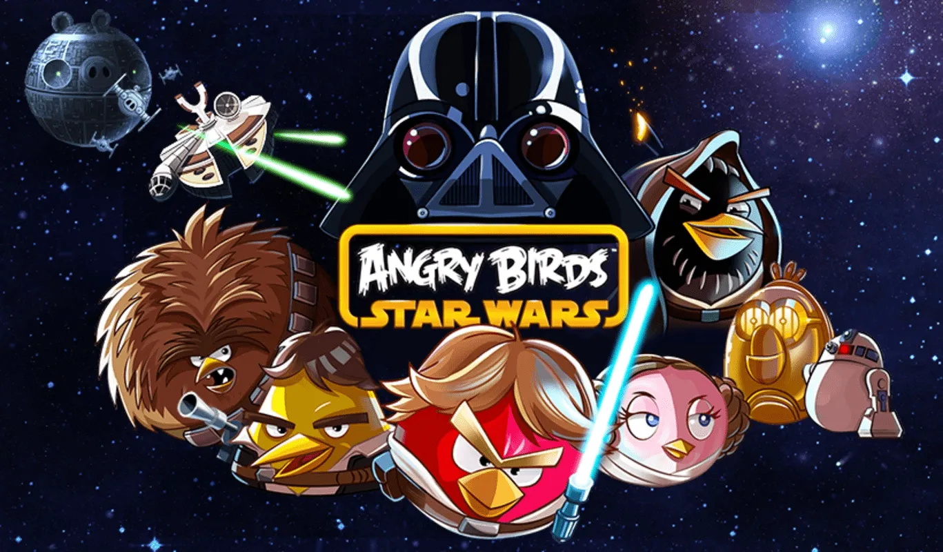 Angry Birds Star Wars
